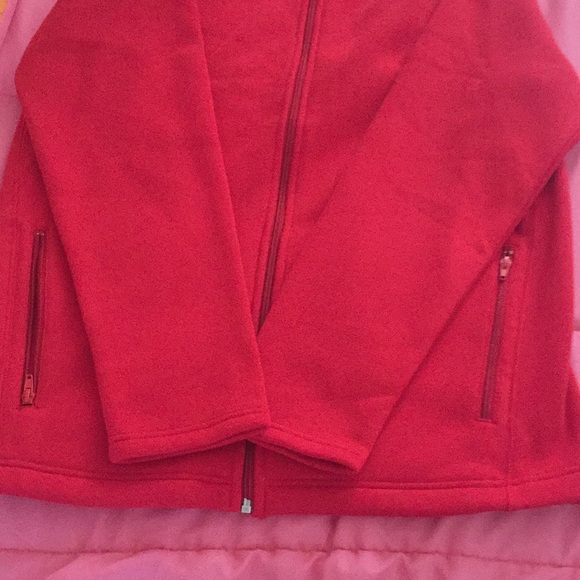 Vintage Green Dog zip up sweater - Picture 2 of 2